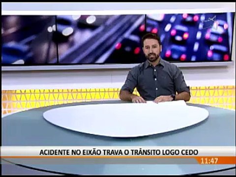 ACIDENTE COM MOTO E CAMINHONETE MATA CASAL NA BR-060