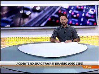 ACIDENTE COM MOTO E CAMINHONETE MATA CASAL NA BR-060