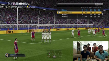 Eşli FIFA 15 Turnuvası (Cezalı)