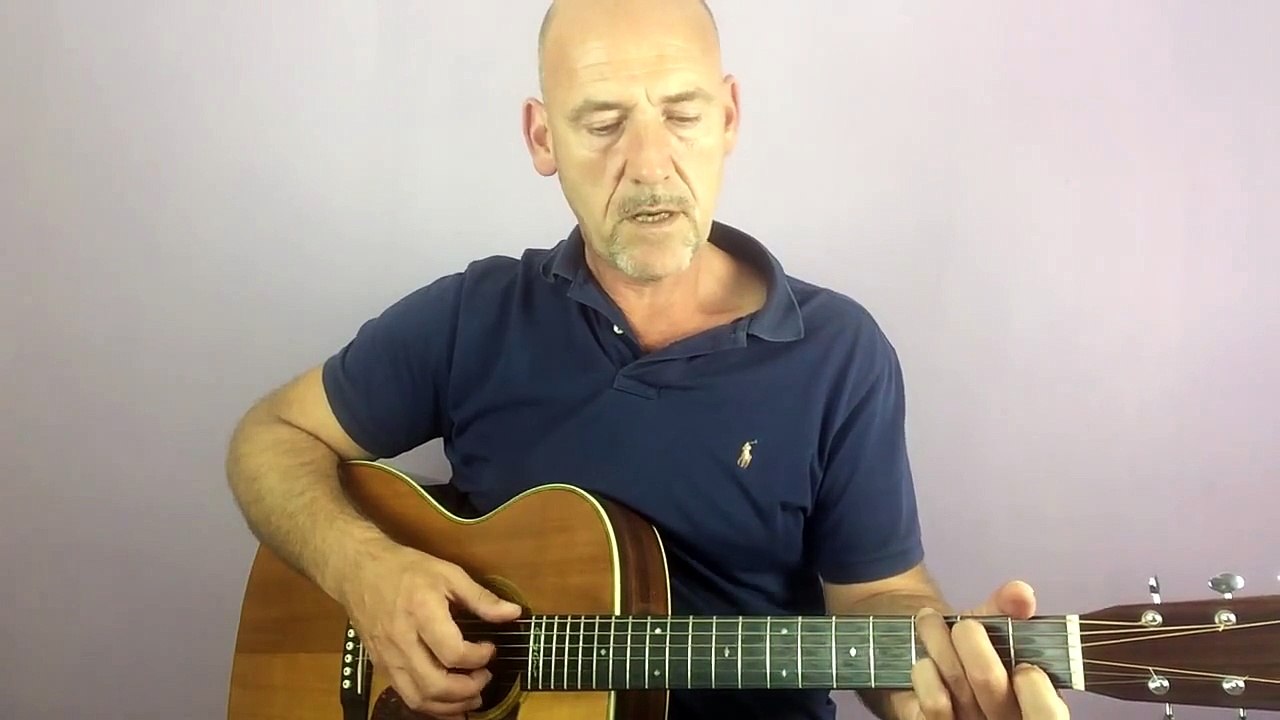 Birdy - Wings - Guitar tutorial by Joe Murphy