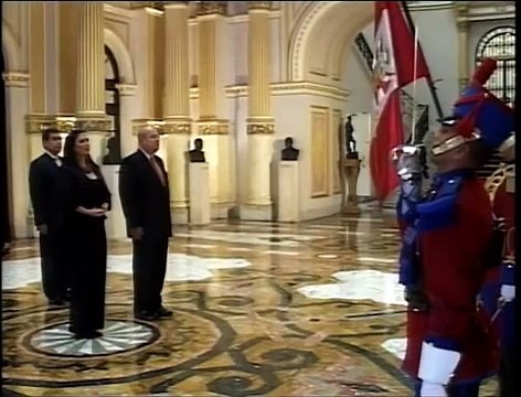 Mandatario recibió Cartas Credenciales de embajadores de Nicaragua, San Marino, Angola y Fiji