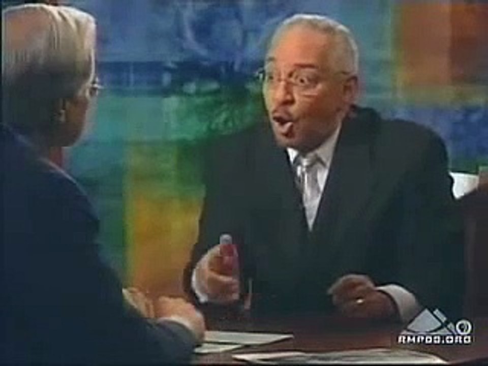 Rev. Wright on PBS (GREAT INTERVIEW)-5/6