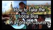 Travel Tips: Using Public Transportation Abroad