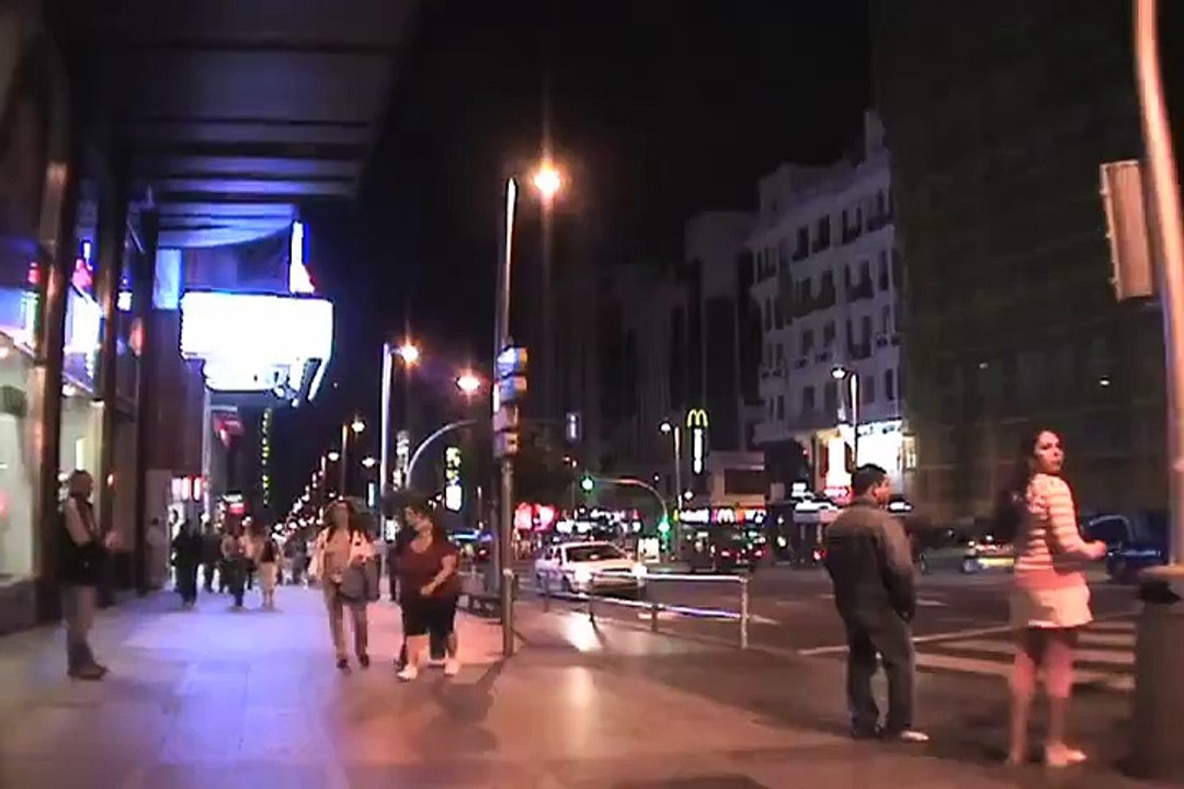 Trip to Madrid #10 - Fans in streets after Real Madrid Wins1