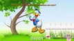 Finger Family Donald Duck Nursery Rhymes songs with lyrics and action Cartoon Animation Rh