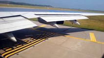 POWERFUL takeoff Korean air 747-400