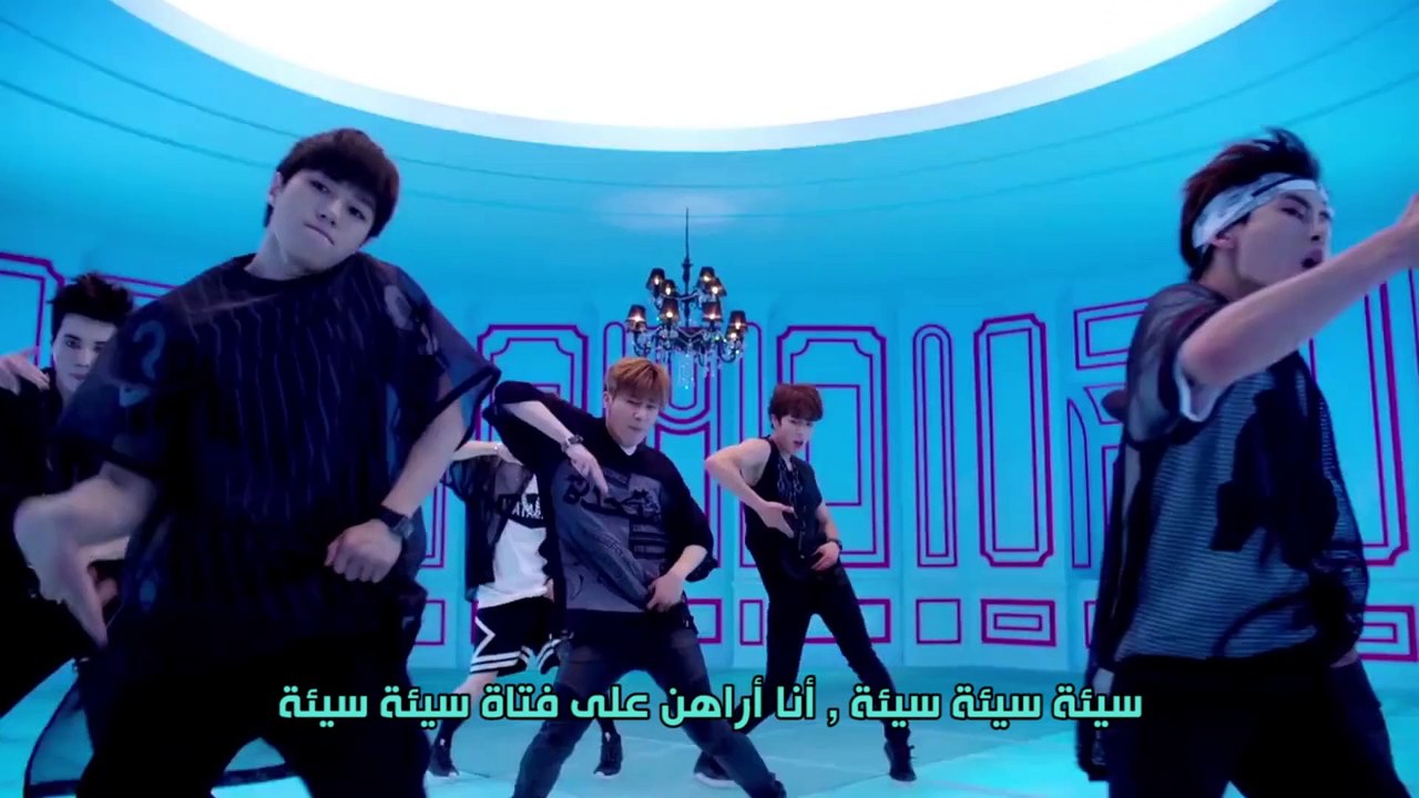INFINITE "( Bad )" M/V - Arabic Sub ( مترجمة )