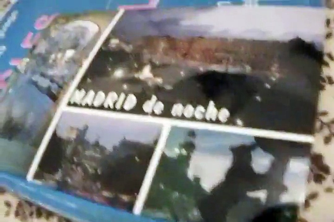 Writing drunken postcards in Madrid 7 - June 20th 2007