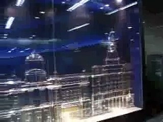 Shanghai 2010, murale dans le métro(ipad)