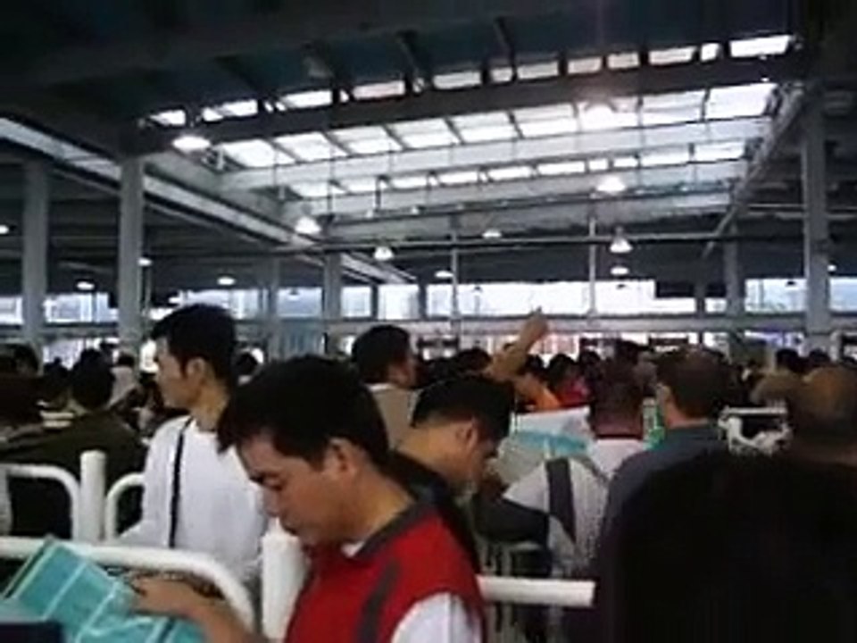 Shanghai 2010, morning Expo