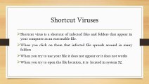 how to remove shortcut viruses from your computer