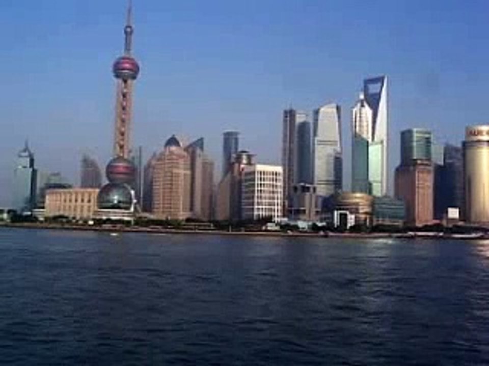Shanghai 2010, pudong from the bund