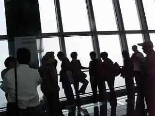 Shanghai 2010, visit of Shanghai World Financial Center[1]