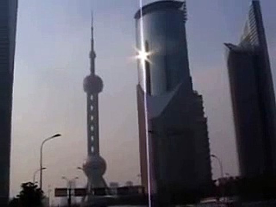 Shanghai 2010, Pudong around towers (1)