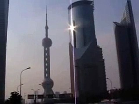 Shanghai 2010, Pudong around towers (1)