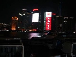 Shanghai 2010, Bund by night