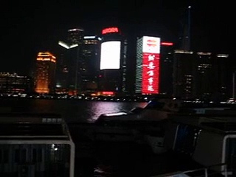 Shanghai 2010, Bund by night