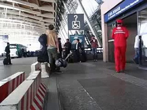 Shanghai 2010, Pudong airport, PVG (2)