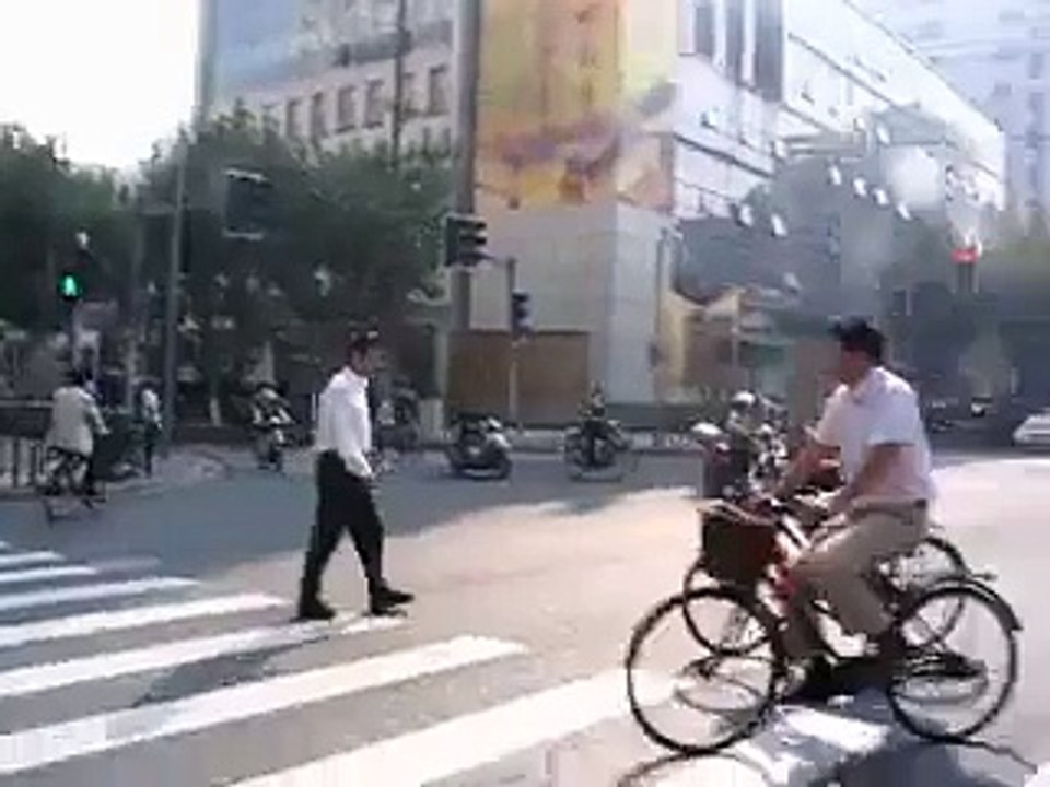 Shanghai 2010, Sunday morning