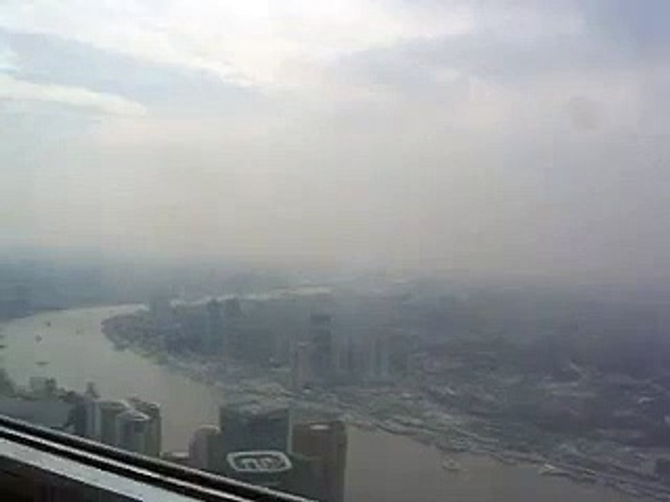 Shanghai 2010, Pearl tower.. Space module