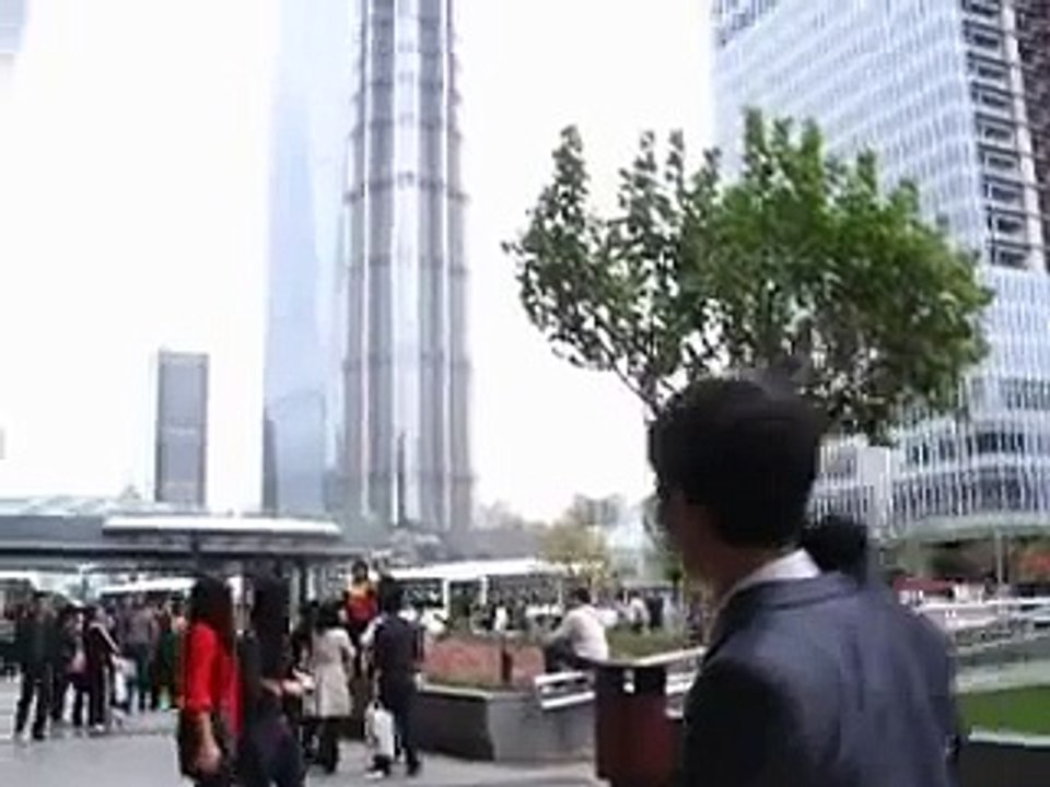 Shanghai 2010, pudong street