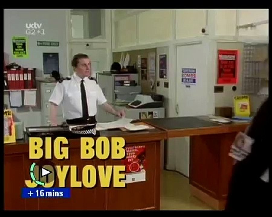 Harry Enfield - Big Bob Joylove (Police Station)