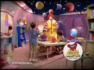 Juguetes de el Chavo animado en McDonalds (versión 2010)