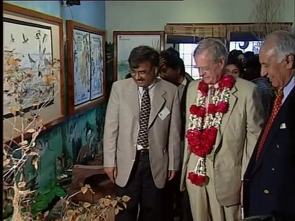 Shabbir Ibne Adil, PTV, News Report: Wetland center in 2001