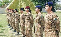 Sisters in Arms, ISPR, Pakistan Defence, Pakistan Army