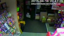 MUST WATCH: Shopkeeper fights off armed robber