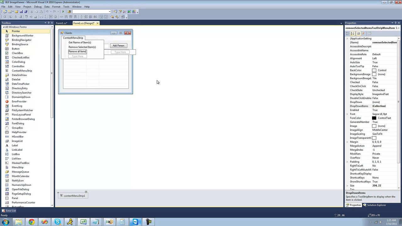 094 - ListView Control pt 4