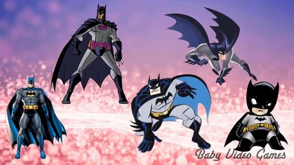 Batman Daddy Finger Finger Family Kids Songs, Nursery Rhymes for Children
