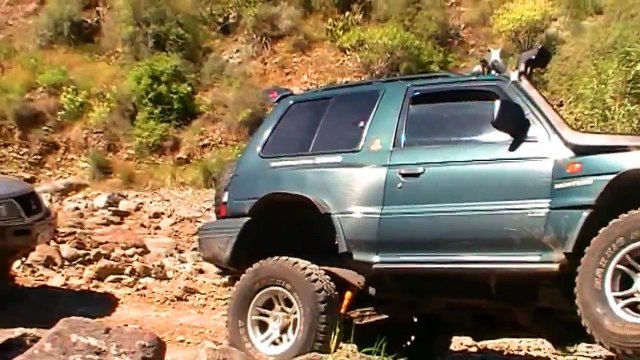 RUTA 4x4 MONTEROS - Gran Canaria - Versión original - 4x4 Islas Canarias