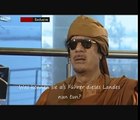 Gaddafis Reden DEUTSCHE ÜBERSETZUNG Interviews mit Gaddafi!