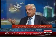 Khawaja Asif Requested Javed Chaudhry to Raise Reham Khan Fake Degree Issue