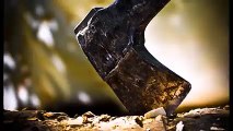 A New Type of Axe Shows Us an Easier and Smarter Way to Chop Wood!