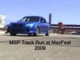 Mazdaspeed Protege Track Run