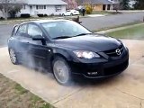 Mazdaspeed 3 Burnout