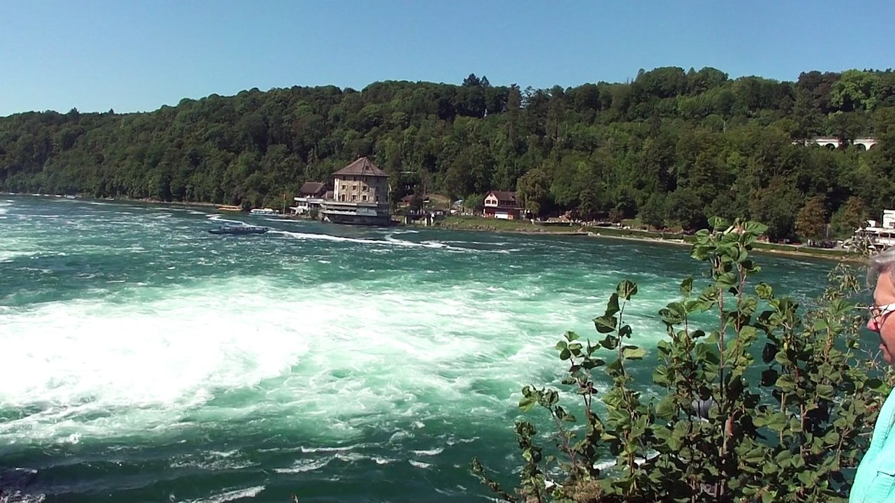 Vol. 1 - Rheinfall in Schaffhausen (Schweiz)  22.08.2015