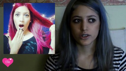 COMO PINTAR EL CABELLO DE COLOR LAVANDA | Ellie