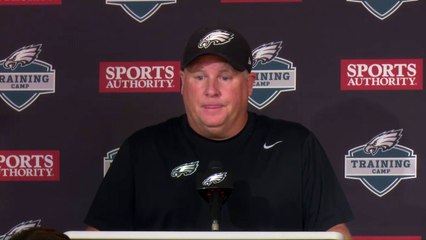 Chip Kelly comments on contreversial Suggs play