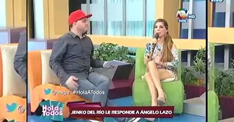 Jenko del Río se defiende de Ángelo Lazo entre lágrimas