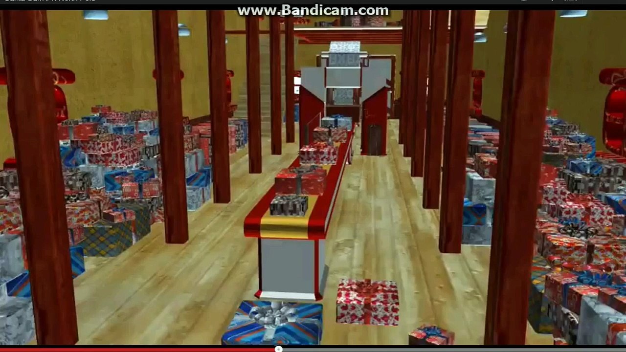 Norad Santa Tracker 2012 In the North Pole