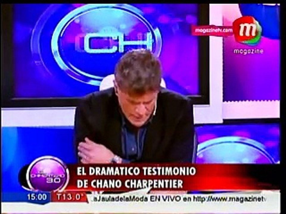 Chano dio la cara con Lanata