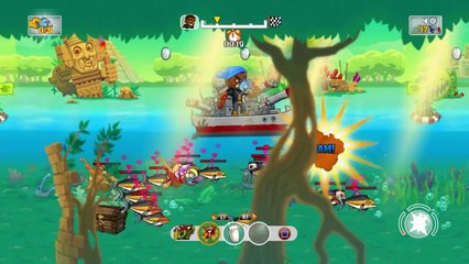 Dynamite Fishing - World Games (PS4) - Trailer d'annonce