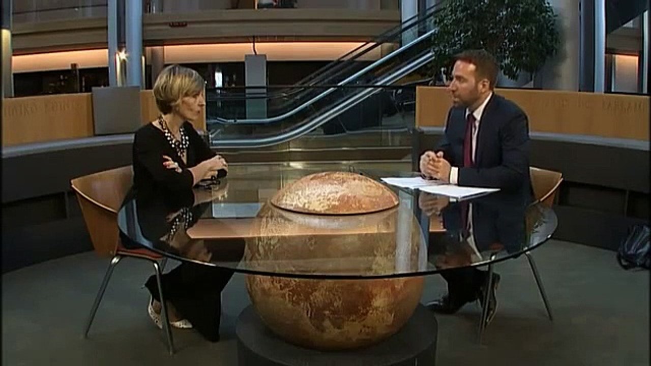 European Voice interview with Beatriz Becerra MEP