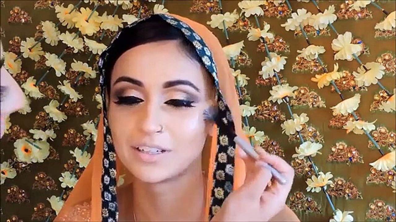 Mehndi Bride Makeup Tutorial