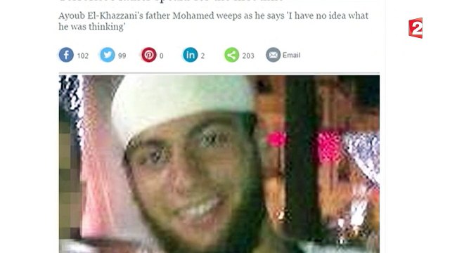 Attaque du Thalys : sur les traces d'Ayoub El Khazzani