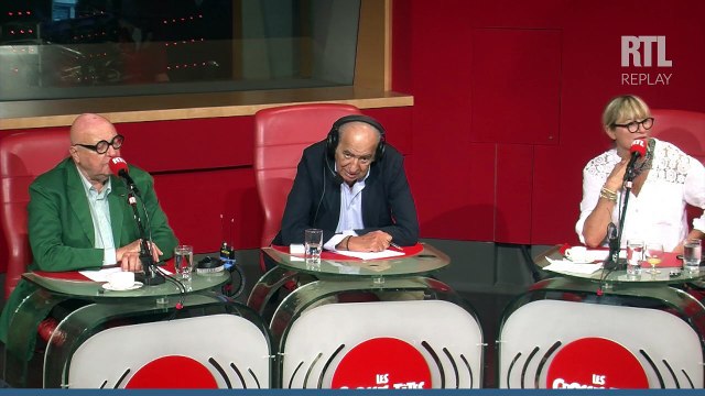 Pierre Bénichou ne comprend pas le mot blockbuster dans Les Grosses Têtes