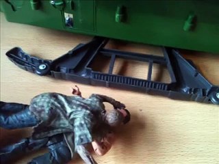 The Walking Dead Stop Motion 3 'Searching for Hope Pt. 2'